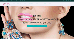 Desktop Screenshot of jcbling.com